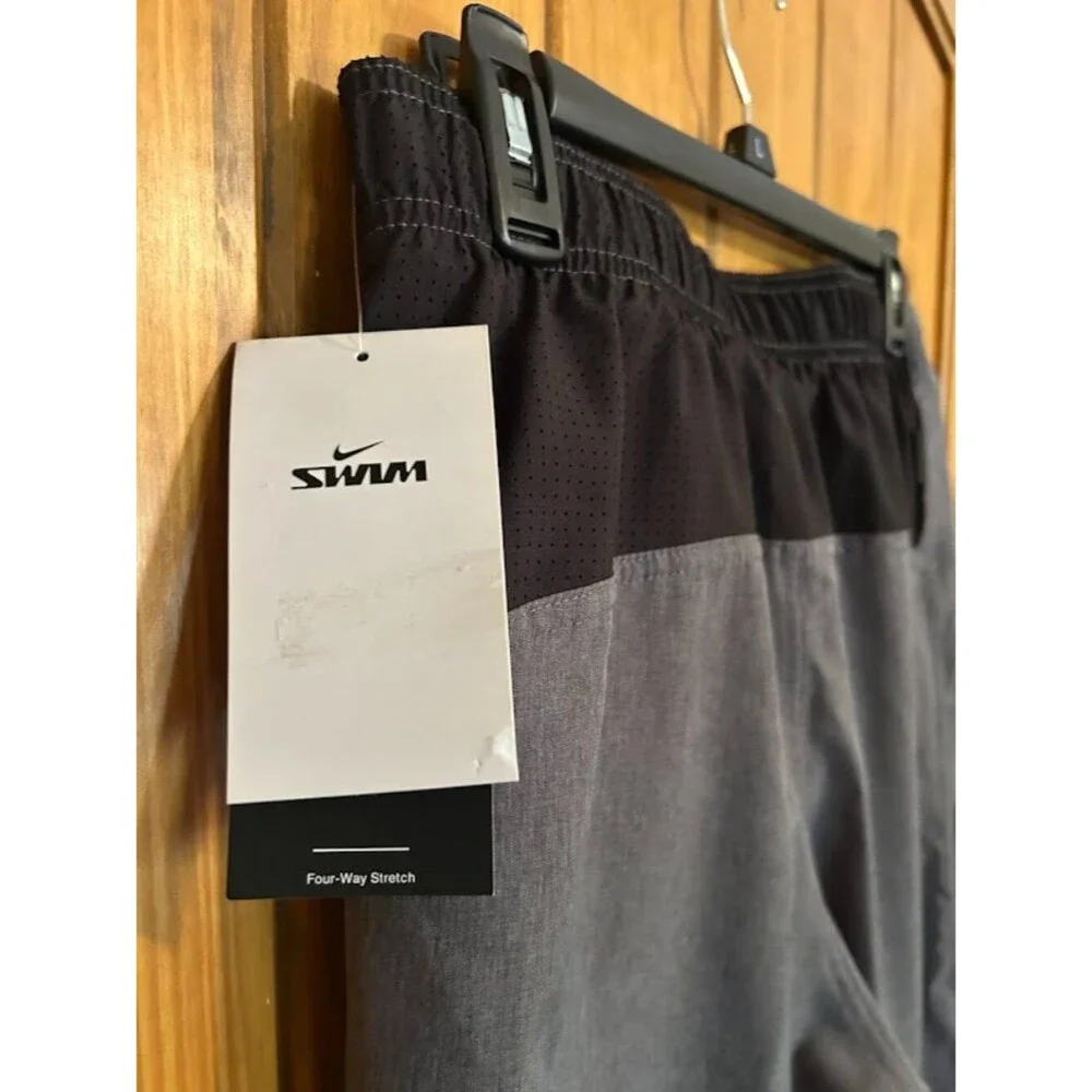 New! Nike Contend Swim Trunks